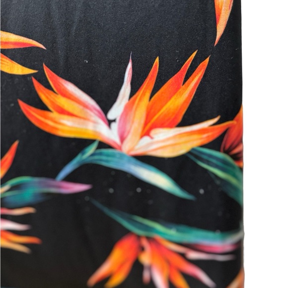 SheIn Women's Floral Strappy Backless Summer Dress- Size L - Picture 5 of 5